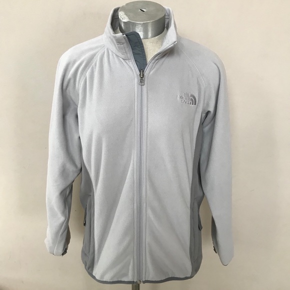 The North Face Other - Gray Girl’s North Face Fleece Jacket Size L
